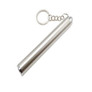 Stainless steel <b>LED</b> high-power flashlight No. 7 single-cell flashlight, cross-border keychain <b>light</b>, <b>mini</b> travel outdoor gift. - Product Image 4