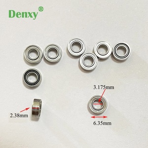 Pieza de mano de alta velocidad Dental Denxy, turbina de taladro Dental de alta velocidad, rodamientos dentales <span class=keywords><strong>RUCA</strong></span> SR144TLZN 3.175x6,35x2,38mm - Product Image 4