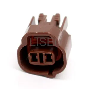 2 Pin Vacuum Switching Valve (VSV) Brown Female Connector For Toyota 90980-11149 6189-0033