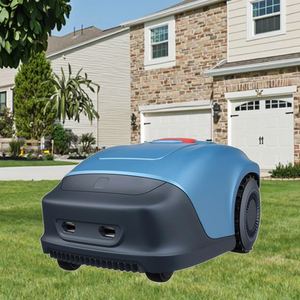 Cortacésped Automático Inteligente de 4 Tiempos y 24V, Recortadora de Alta Eficiencia Controlada por Teléfono Móvil para Caminos de Patio 4OelZCFg 4-str - Product Image 1