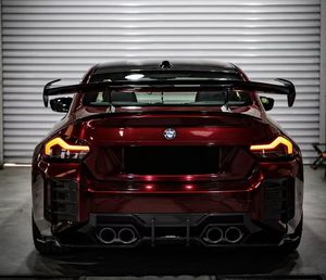 Vinilo Autoadhesivo para Automóviles, Color Rojo, Efecto Autoregenerativo, Acabado Brillante, para Cambio de Color Completo, con Adhesivo Removible - Product Image 6