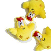 Jouets en peluche pour chiens mignons, en peluche courte, hauteur 31cm-50cm, sans rembourrage, lot de jouets amusants pour chiens, jouets pour chiens personnalisés
