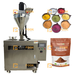 Tự động <span class=keywords><strong>Ziplock</strong></span> <span class=keywords><strong>Pouch</strong></span> doypack máy móc đóng gói hạt Pet Cat Dog thực phẩm điền PREMADE Túi máy đóng gói - Product Image 2