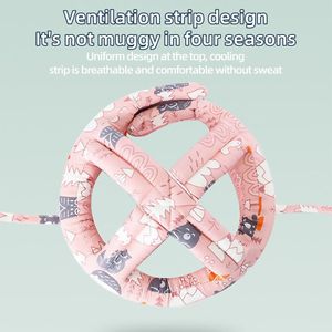 Prodigy enfant en bas âge <span class=keywords><strong>casque</strong></span> chapeau Anti-dureté tête <span class=keywords><strong>coussin</strong></span> protection chute équipement nouveau-né bébés enfants sûr coton matériel ramper - Product Image 5