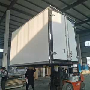 KINGCLIMA-caja refrigerada para <span class=keywords><strong>transporte</strong></span> de alimentos fríos, camión - Product Image 2