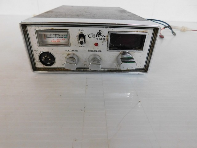 PLC 19X CB RADIO (RPF119) Warranty Product
