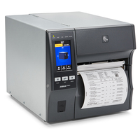 Untuk Printer Barcode Zebra ZT410 300DPI 104mm Direct Thermal atau Thermal Transfer Printer Label Barcode