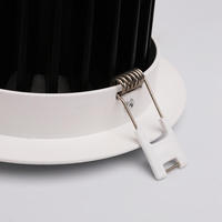 Haute qualité en aluminium led encastré downlight réglable led spots réglable plafond led downlight lampe spot