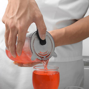 Colador de Vino Profesional de Acero Inoxidable Dorado para Cócteles Caseros - Product Image 6