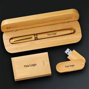 China Factories Custom Wooden Usb Flash Drive Usb3.0 Usb2.0 64gb 32gb 16gb 8gb 4gb Usb Stick Wholesale