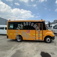 Chine Brand New Caravan Bus 20 27 sièges Bus scolaire coloré