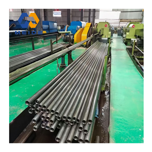 Tubería de <span class=keywords><strong>Acero</strong></span> Brillante sin Costura de Alta Resistencia para Piezas de Automoción y Aviación, Aleación ASTM A519 JIS SABS 4130, <span class=keywords><strong>Acero</strong></span> al Carbono Estirado en Frío - Product Image 1