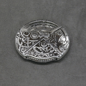 <span class=keywords><strong>ลูกเต๋า</strong></span>หมุนสปินพังก์ขายส่ง ผลิตจากโลหะผสมสังกะสี ขนาด 80 มม. สำหรับเกม DND/RPG - Product Image 5