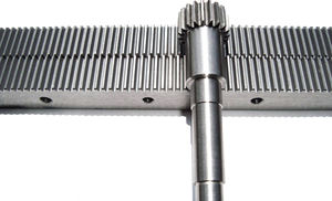 Máquina Elevadora con Tolerancia Pequeña, Engranaje Helicoidal de 1.25 Mod, Cremallera de Acero con Eje de Engranaje - Product Image 3