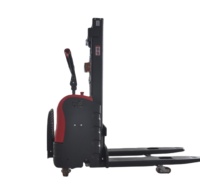 Nouveau chariot élévateur électrique hydraulique adapté à une utilisation comme équipement de manutention certifié ISO dans les usines et entrepôts