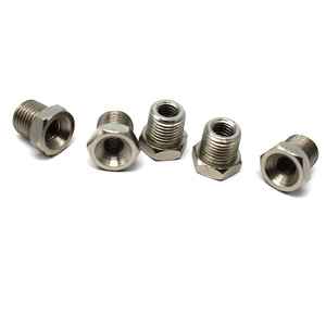 Stainless Steel <b>Machining</b> Parts M6 M8 M10 Threaded Nuts And Bolts For Custom Fasteners Precision CNC Metal Components - Product Image 3