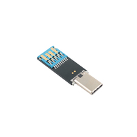 Clé USB OTG d'origine d'usine USB 3.0 4 Go 8 Go 16 Go 32 Go 128 Go 256 Go Puce PCBA USB 2.0 Type-C Style bâton en plastique Nouveau produit