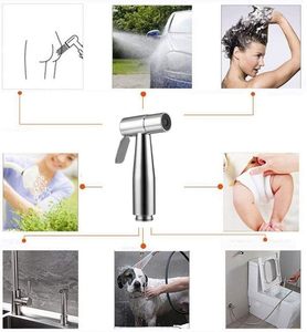 WEIDMAX Современный ручной набор для биде из нержавеющей стали - Product Image 3
