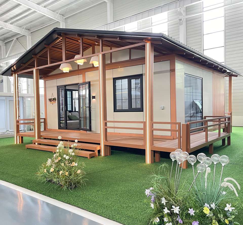 Luxury Modular 40ft Tiny House Expandable Container Accommodation with ...