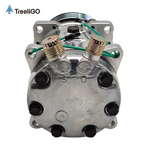 คอมเพรสเซอร์แอร์รถยนต์ SD7H15 สำหรับ 7H15 คอมเพรสเซอร์แอร์ รุ่น CO-7H15-24V-8-132-1, CO-7H15-24V-8-132-1 97 - Product Image 4