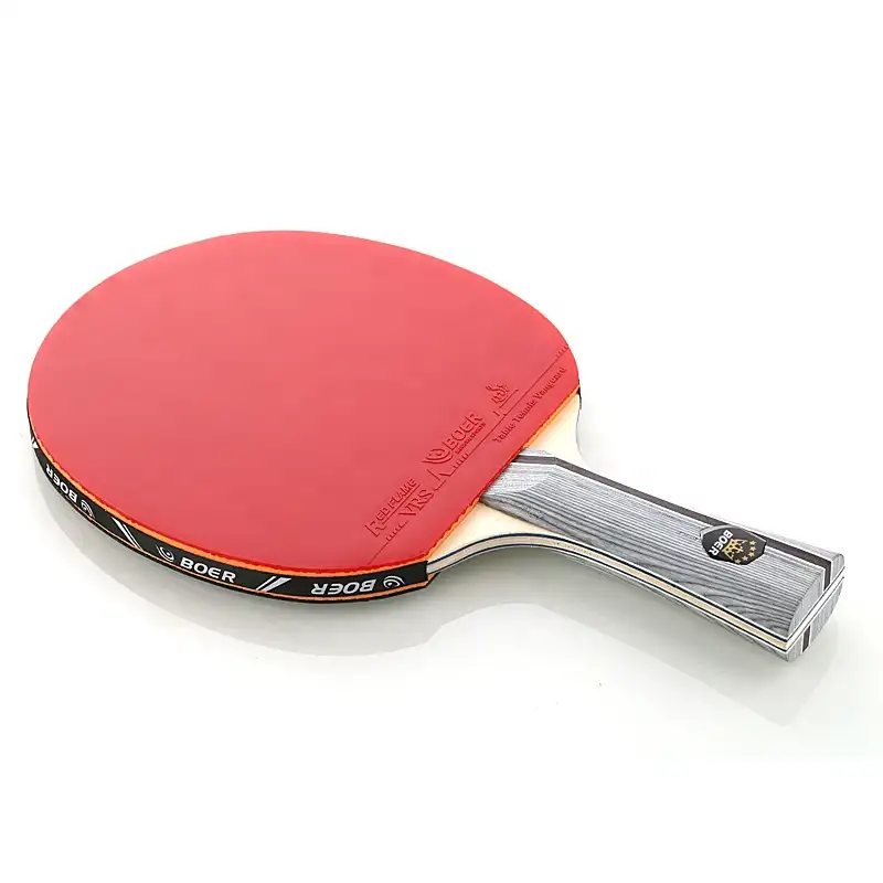 Table Tennis Racket High Quality 1 Star Table Tennis Racket Ping Pong Bat Boer-1star Pimples In Poplar Wood Sport Users Eco-friendly CN JIA 5pcs