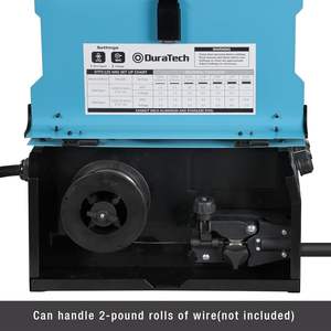 Soldadora MIG, Soldadora de Núcleo Fundente, Kit de Soldadura sin Gas, Máquina de Soldar Portátil, Soldadora Inverter IGBT, Soldadora de Arco, Adecuada para Diversos Usos - Product Image 2