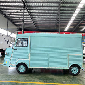 Camión de comida móvil Citroen camión de comida eléctrico al aire libre con equipo de fibra de vidrio para helado a la venta - Product Image 6