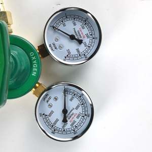Alta Qualidade CO2 Regulador Baixo Preço Oxigênio Gás Regulador De Pressão com Medidor De Fluxo Comum Soldagem & Suprimentos De Solda - Product Image 4