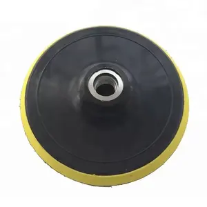 A buon mercato 115mm in gomma plastica smerigliatrice disco di supporto Pad per gambo rotondo M14, supporto in schiuma di plastica