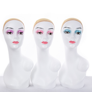 High Quality Display Wig <strong>Mannequin</strong> Wholesale <strong>Mannequin</strong> Head Wig <strong>Mannequin</strong> Heads - Product Image 4