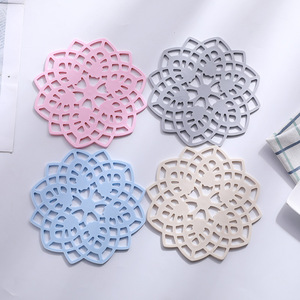 Modern Plastic Coaster Set Heat Resistant Table Pad For Tea Cup Dish Protection Reusable Home Kitchen Use - Product Image 3