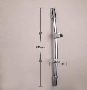 <span class=keywords><strong>Barre</strong></span> coulissante <span class=keywords><strong>de</strong></span> <span class=keywords><strong>douche</strong></span> à main en acier inoxydable avec support réglable chromé avec porte-savon transparent - Product Image 6