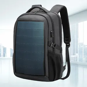 Hot sale Travel 10.4W Cycling Rechargeable Usb Charger Camping Outdoor Sports Solar Bag Hiking Backpacks With Solar Panel