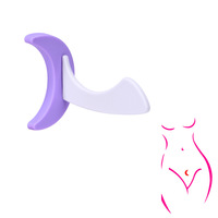 Kit de rasage et d'épilation des poils pubiens pour bikini, avec pochoirs de modelage multi-formes et rasoir, ensemble de 7 pièces, pour femmes adultes
