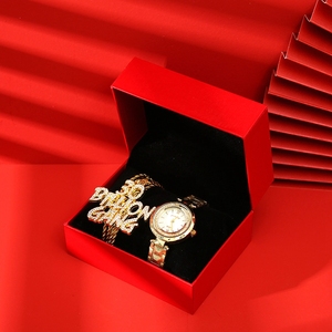 Conjunto <span class=keywords><strong>de</strong></span> relojes <span class=keywords><strong>de</strong></span> pulsera <span class=keywords><strong>de</strong></span> cuarzo <span class=keywords><strong>de</strong></span> alta calidad, caja <span class=keywords><strong>de</strong></span> embalaje femenina, regalo del Día <span class=keywords><strong>de</strong></span> <span class=keywords><strong>la</strong></span> <span class=keywords><strong>madre</strong></span>, nuevo, <span class=keywords><strong>de</strong></span> lujo - Product Image 4