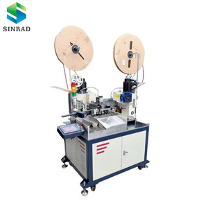 Machine à sertir les bornes isolées à double extrémité haute vitesse pour assemblages de fils - Product Image 1