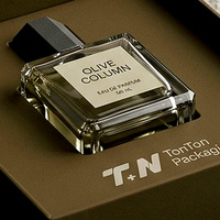 Coffret Cadeau de Parfum Vert Premium Personnalisé et Boîte Magnétique pour Parfum avec Boîte en Papier Parfumé et Emballage de Parfum