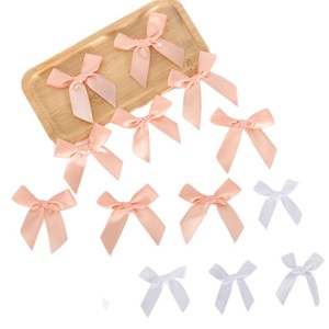 Xiying – Lot <span class=keywords><strong>de</strong></span> 40 nœuds en satin DIY <span class=keywords><strong>de</strong></span> 1,8 pouce pour décorations <span class=keywords><strong>de</strong></span> fête, idéal pour cadeaux <span class=keywords><strong>et</strong></span> faveurs festives - Product Image 4