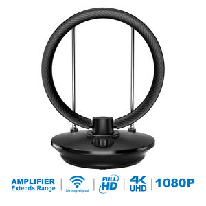 <span class=keywords><strong>Antenne</strong></span> <span class=keywords><strong>TV</strong></span> d'intérieur réglable avec réception puissante et stable et amplificateur de signal - Vente en gros directe usine - Product Image 4