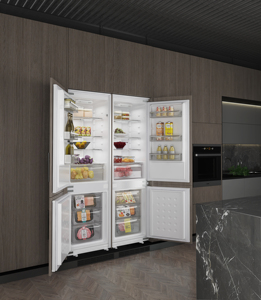 Penjualan Langsung Pabrik Kulkas Dua Pintu Tanpa Es (Frost-Free) untuk Rumah Tangga dan Komersial 170L Kulkas/62L Freezer Hemat Energi - Product Image 1