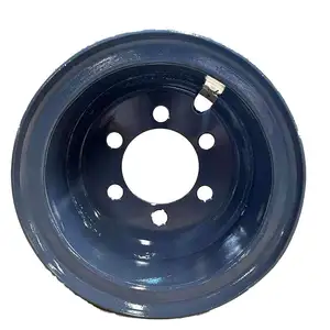 Two-Wheel Tyre Rim Front Wheel 7.00T-15 Steel Wheel Rims For 28x9-15 Tire