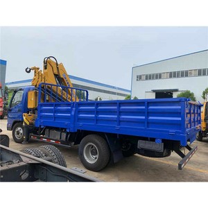 Camion de transport de marchandises FOTON LHD RHD avec grue de 5 tonnes, camion 4x2 avec grue montée sur le véhicule, à vendre - Product Image 1