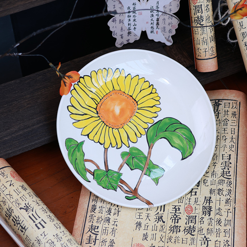 Ciondoli in resina di semi di girasole, ciondoli in resina con retro piatto, forniture per la creazione di gioielli, risultati di decodifica, bracciale collana orecchini gioielli fai da te - Italia