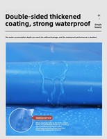 Bâche enduite de couteau de PVC de l'épaisseur 800gsm robuste de 1.5mm pour des couvertures de bâche de camion industriel et des revêtements d'étang et de réservoir