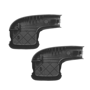 Bmw <b>Windshield</b> Wiper <b>Cover</b> 61617138999 61617138990 61617138991 Right Left Synthetic Rubber Boneless Wipers - Product Image 2