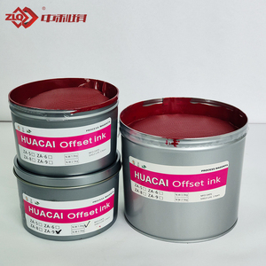  Encre d'impression offset couleur unie à haute brillance <span class=keywords><strong>Tinta</strong></span> Offset pour l'impression d'emballages commerciaux et de brochures - Product Image 5