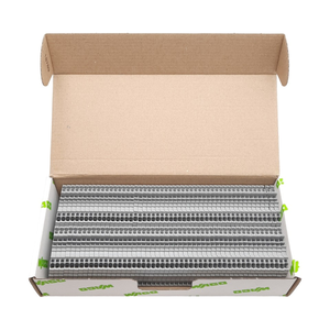 เทอร์มินัลบล็อกป้อน Stock0 <span class=keywords><strong>1201</strong></span> <span class=keywords><strong>2001</strong></span> 15A 600V รางดินสำหรับ PLC โดย dhl/ups - Product Image 1