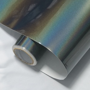 Film de protection pour voiture, effet arc-en-ciel, laser irisé, gris mat, PVC, changement de couleur, autocollant, protection UV, anti-rayures - Product Image 6