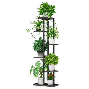 Support de fleurs en métal haut de gamme pour la maison et le jardin, idéal pour les fleurs artificielles et les pots de fleurs – Offre spéciale - Product Image 5