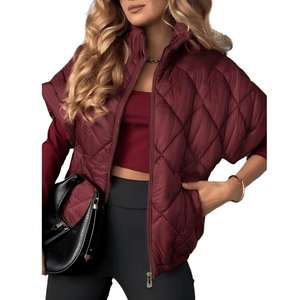 Produttore Affidabile di Gilet a Tre Quarti di Manica, Colletto Alto, Lavorazione Elegante, Certificazione di Qualità, Personalizzazione - Product Image 5